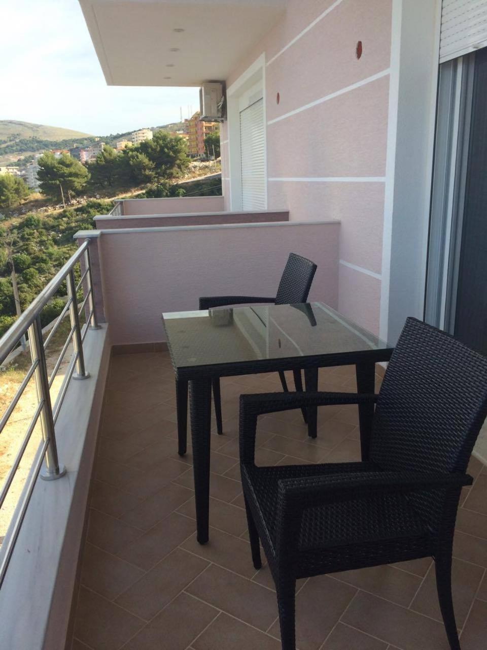 Vila Kea Sarande Ngoại thất bức ảnh