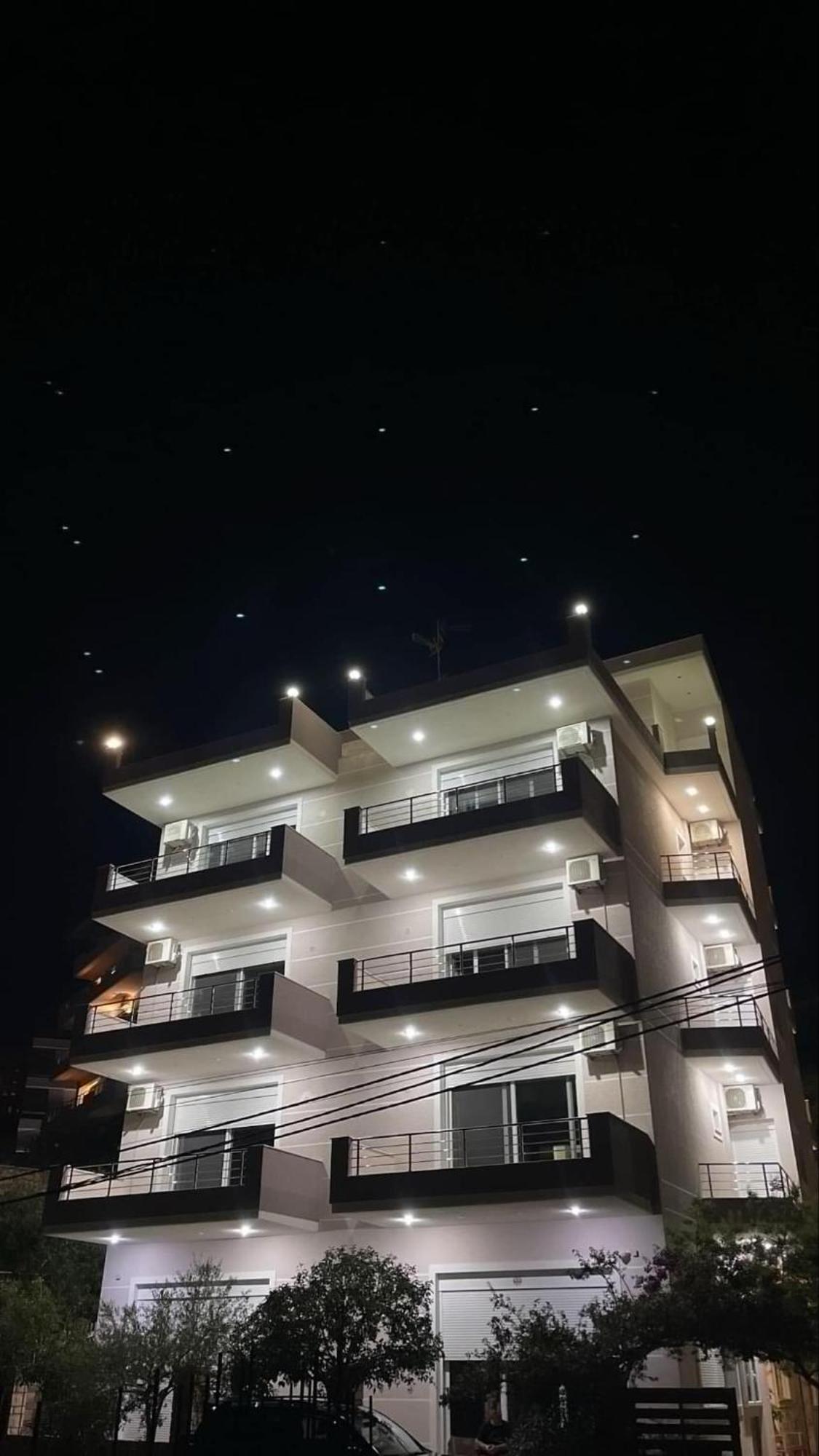 Vila Kea Sarande Ngoại thất bức ảnh