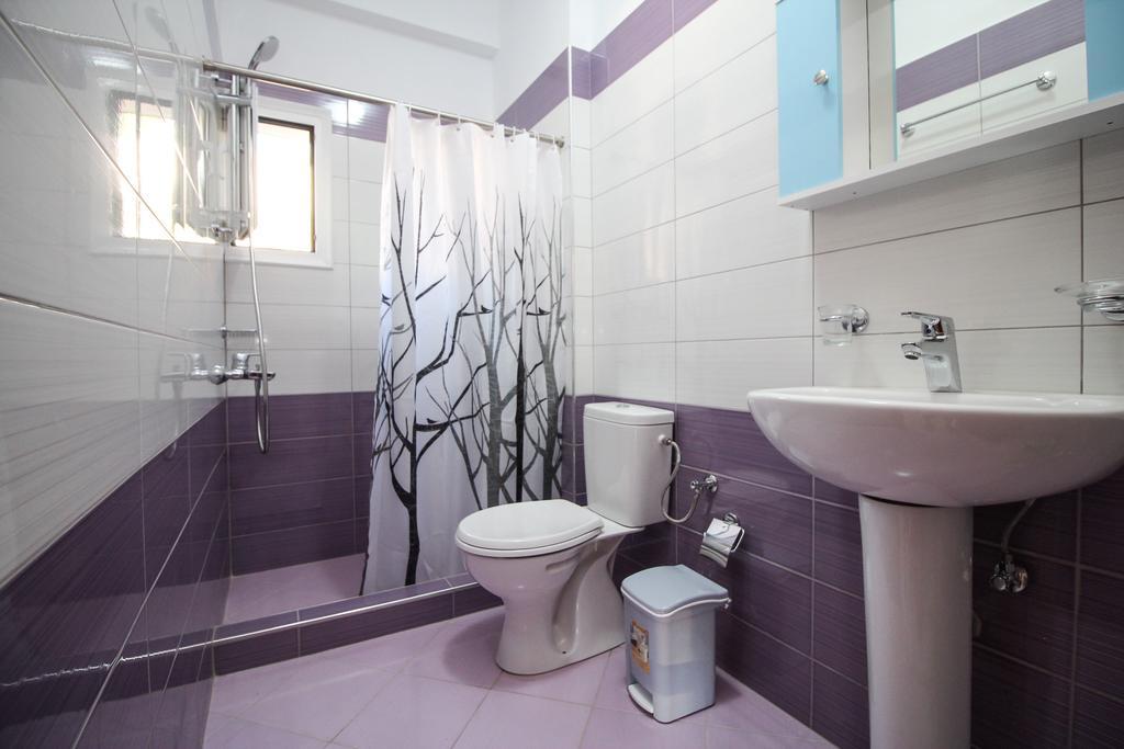 Vila Kea Sarande Ngoại thất bức ảnh