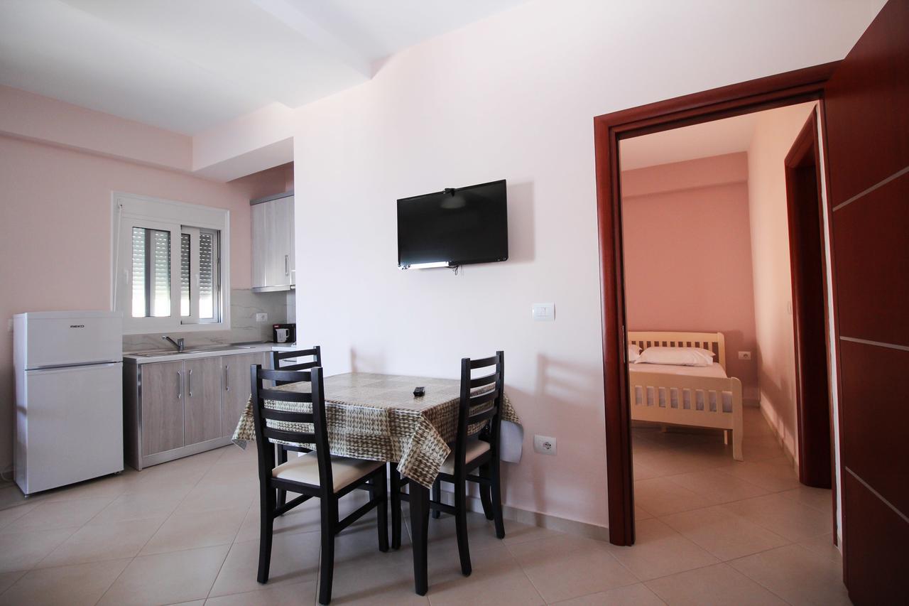 Vila Kea Sarande Ngoại thất bức ảnh