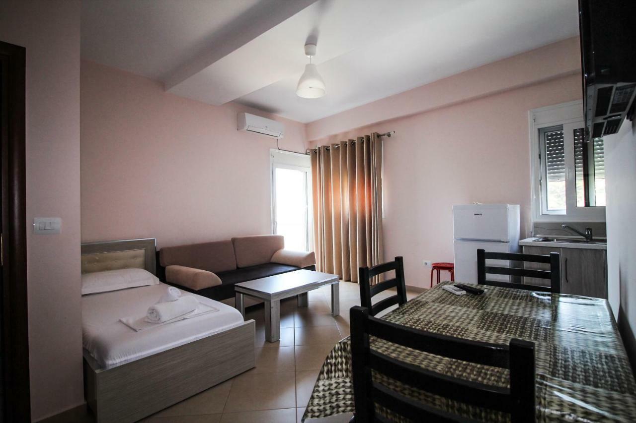 Vila Kea Sarande Ngoại thất bức ảnh
