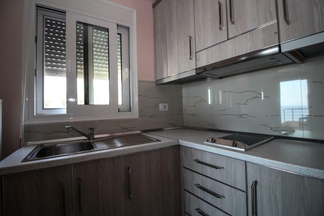 Vila Kea Sarande Ngoại thất bức ảnh