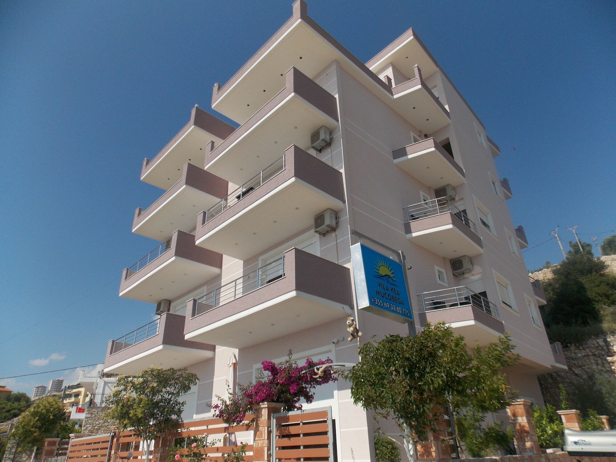 Vila Kea Sarande Ngoại thất bức ảnh