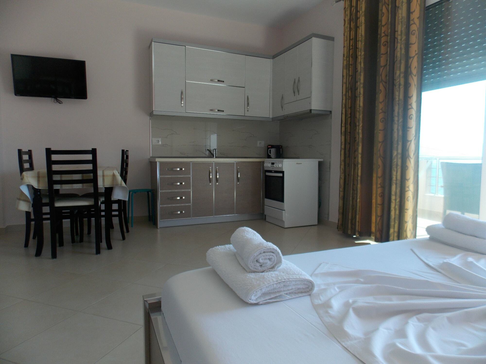 Vila Kea Sarande Ngoại thất bức ảnh