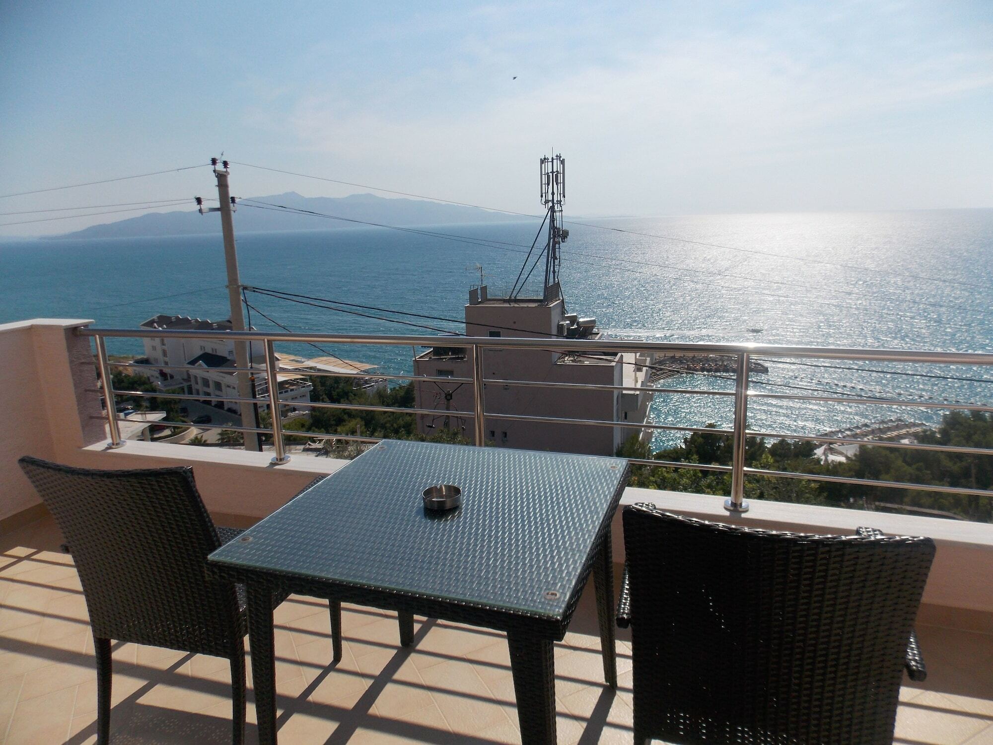 Vila Kea Sarande Ngoại thất bức ảnh